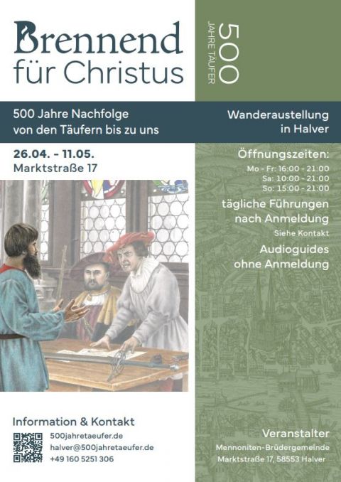 Brennend für Christus